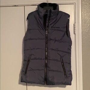 Free Country Charcoal Puffer Vest